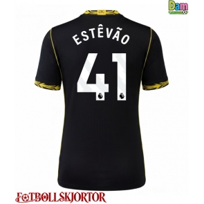 Chelsea Estevao Willian #41 Bortatröja Dam 2026-27 Kortärmad